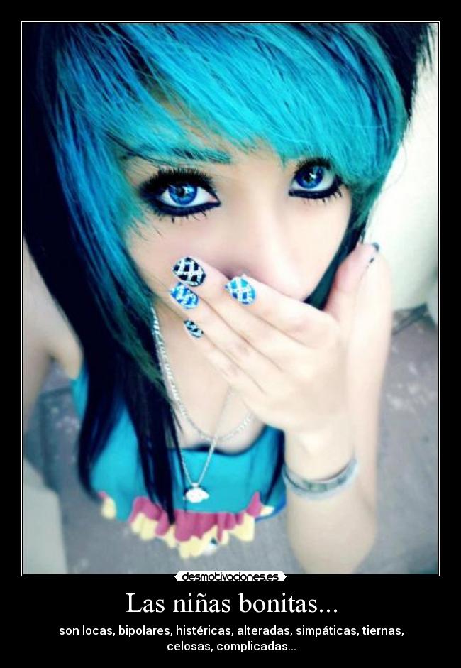 Las niñas bonitas... -