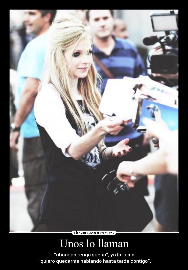Unos lo llaman -