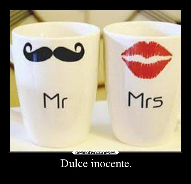 Dulce inocente. - 