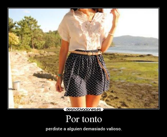 carteles tonto gisela desmotivaciones