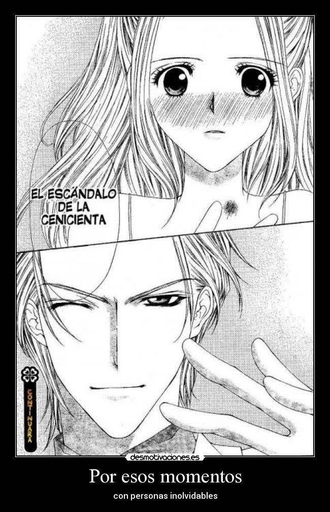 Por esos momentos - con personas inolvidables