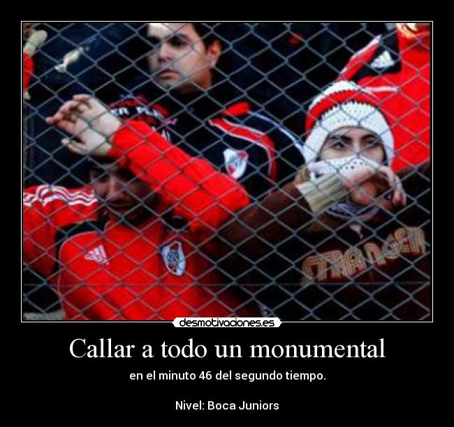 carteles boca juniors desmotivaciones