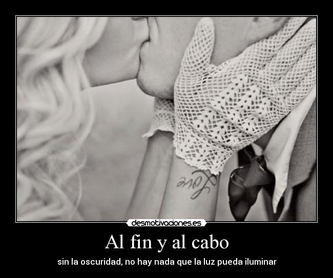 Al fin y al cabo - 
