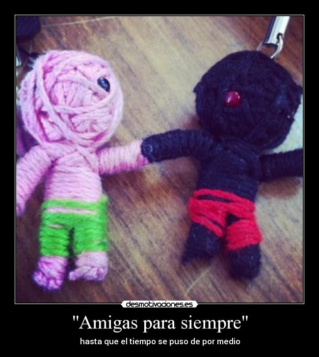 Amigas para siempre -