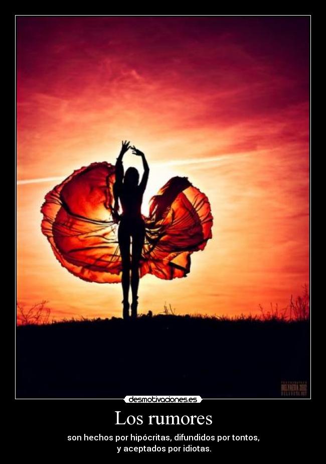Los rumores -