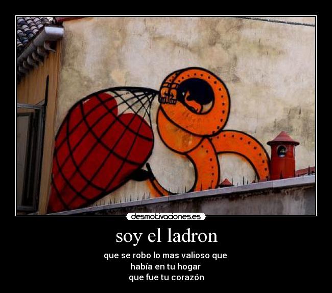 soy el ladron -