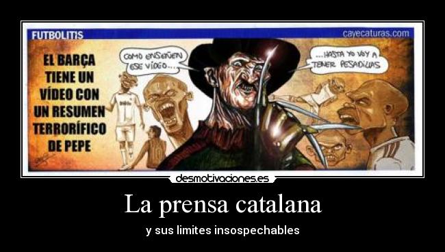 La prensa catalana - 