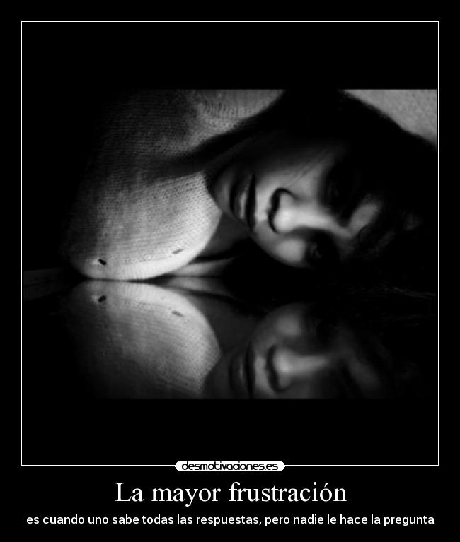 carteles preguntas respuestas desmotivaciones