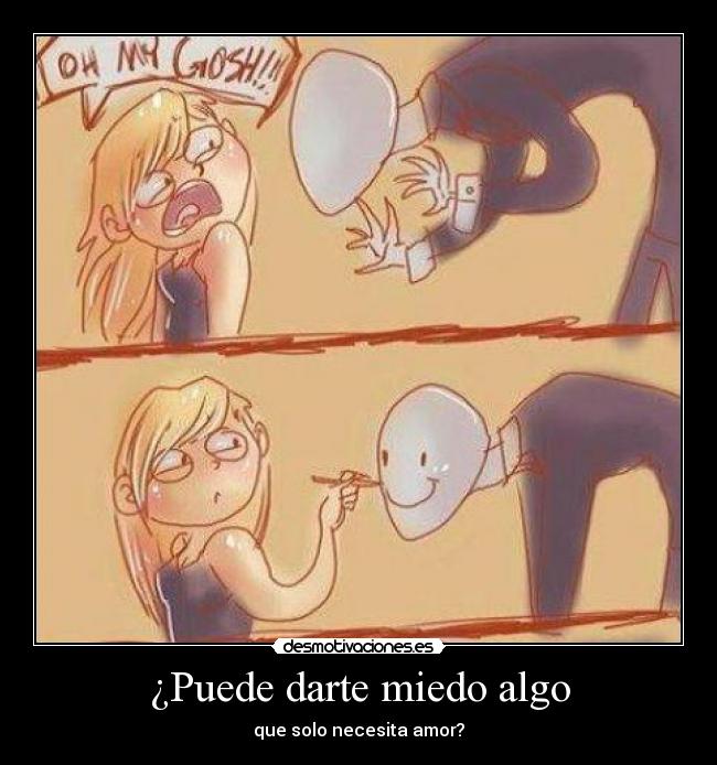 carteles miedo desmo02 necesito amorrrr unicorniosfelices desmotivaciones