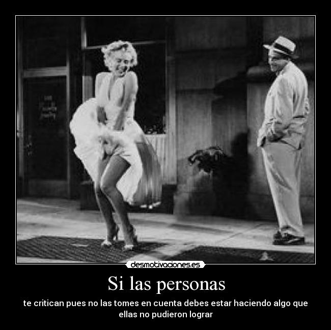 Si las personas - 