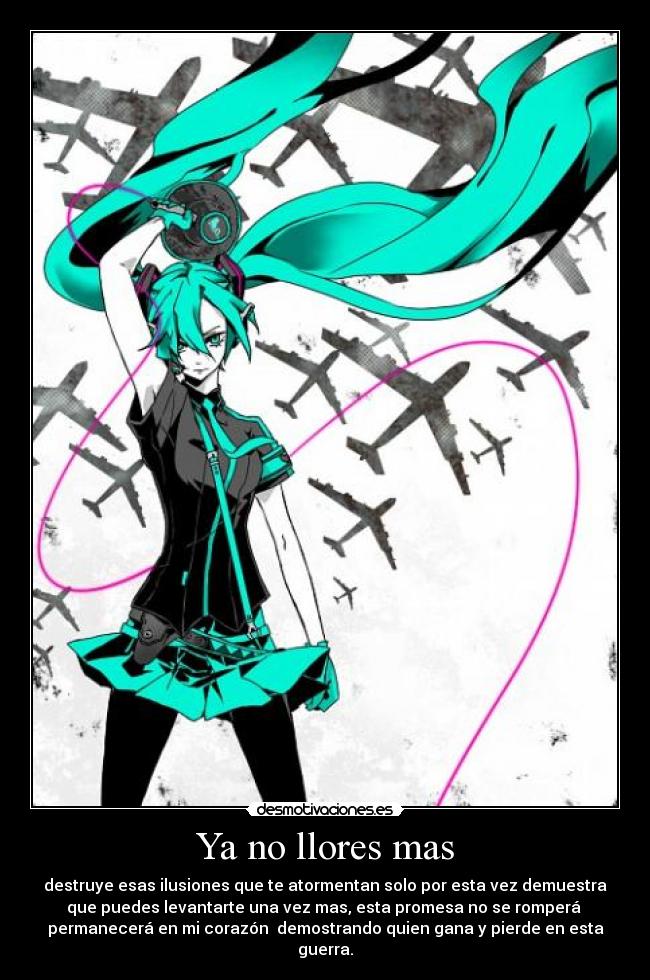 Ya no llores mas -