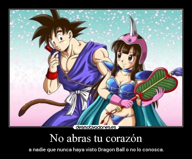 No abras tu corazón - 