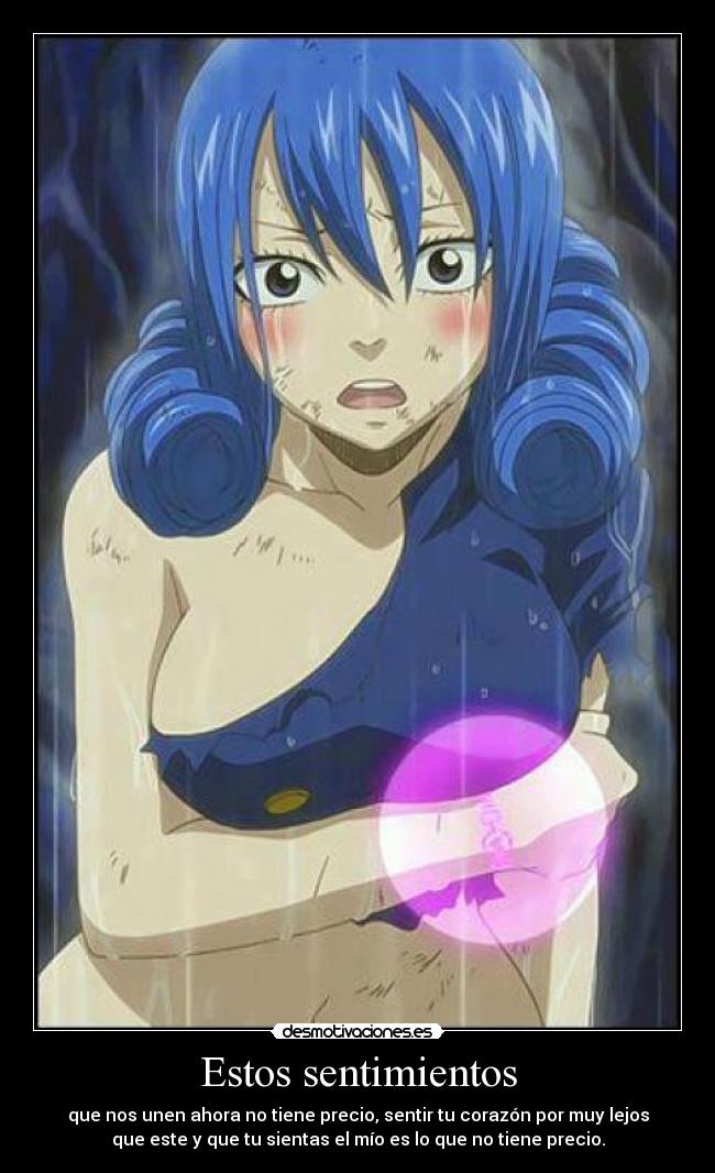 Estos sentimientos -
