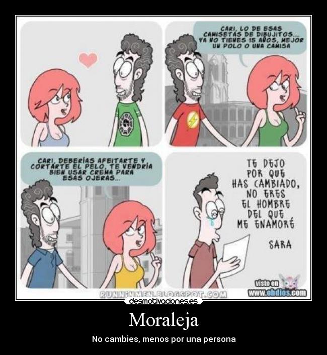 Moraleja -