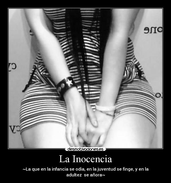 La Inocencia -