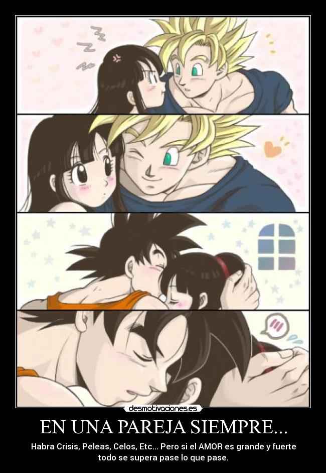 EN UNA PAREJA SIEMPRE... - 