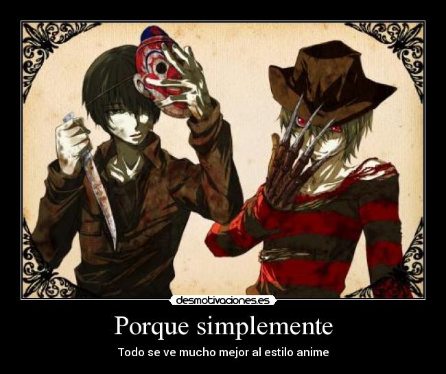 Porque simplemente - 