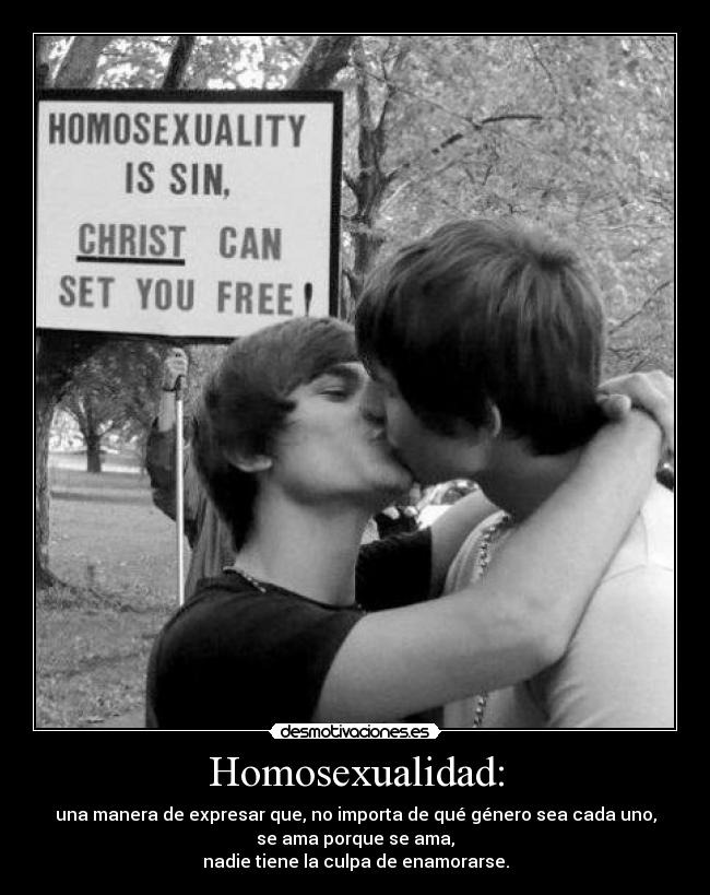 Homosexualidad: - 