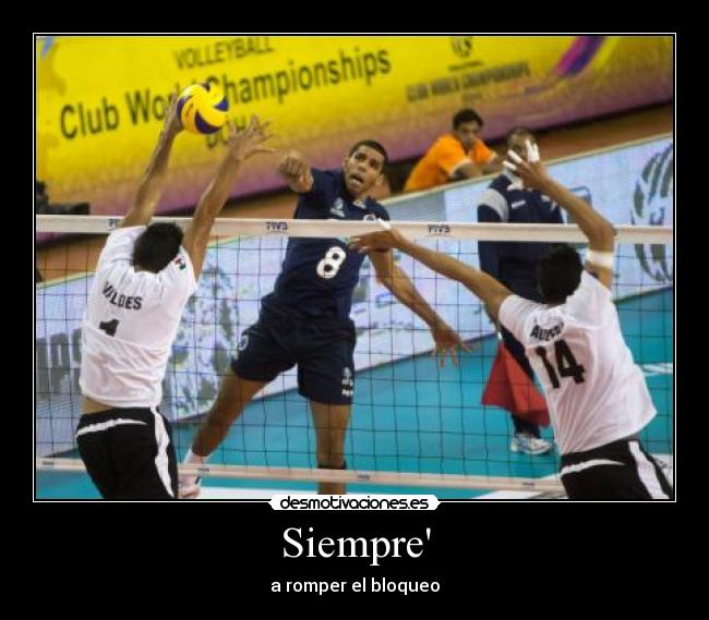 Siempre - a romper el bloqueo♥