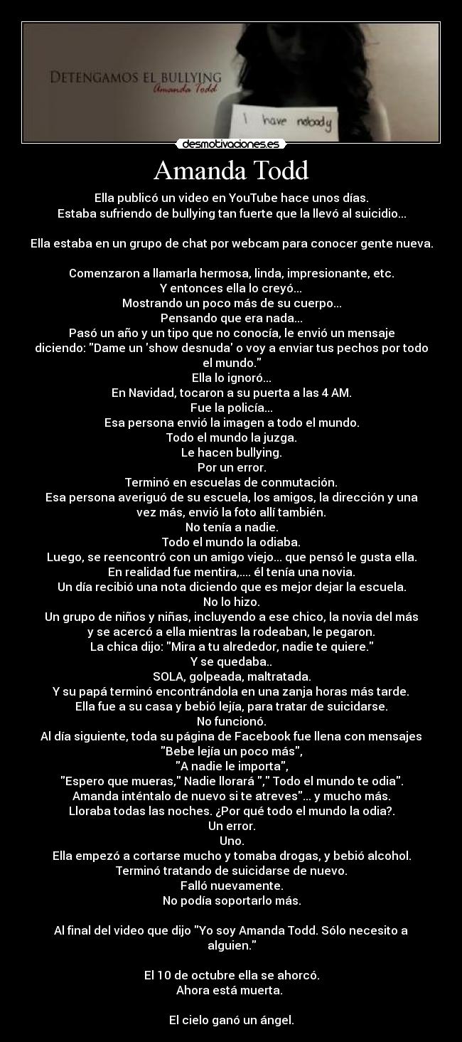 Amanda Todd - 