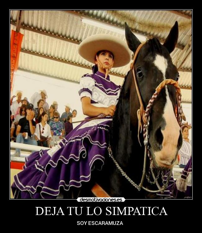 DEJA TU LO SIMPATICA -