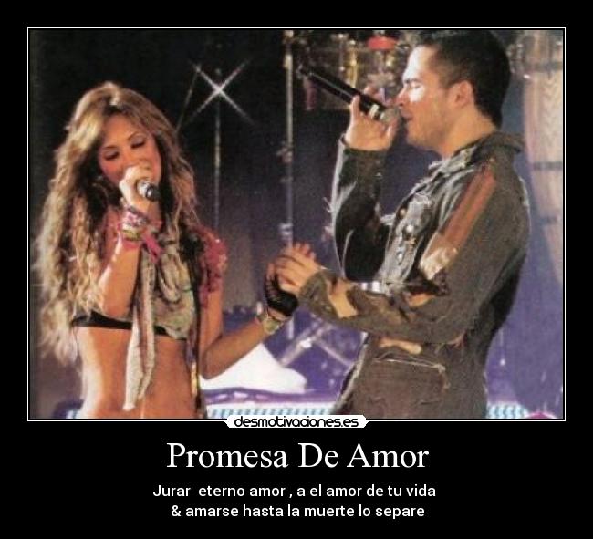 Promesa De Amor -
