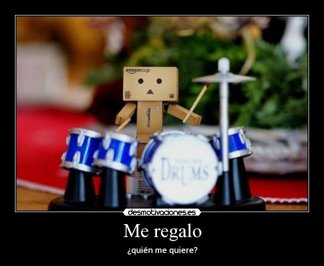 Me regalo -