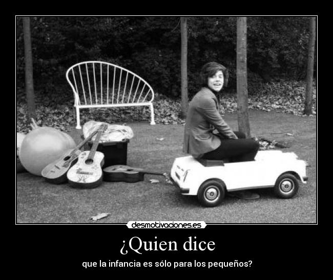 ¿Quien dice -