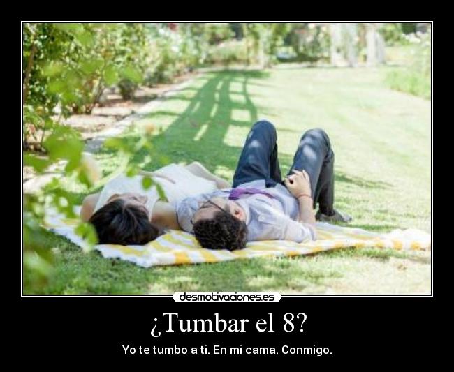 ¿Tumbar el 8? - 