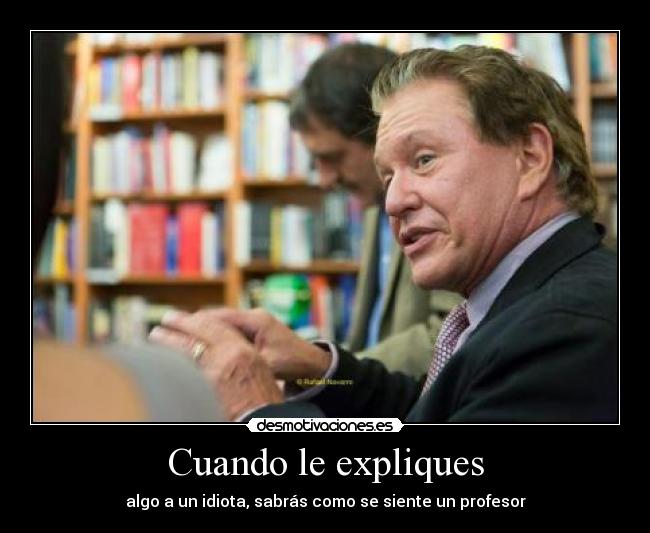 Cuando le expliques - 