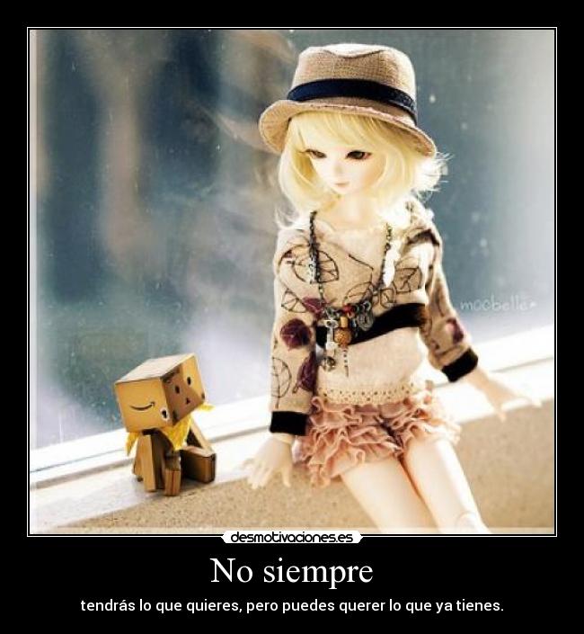 No siempre - 