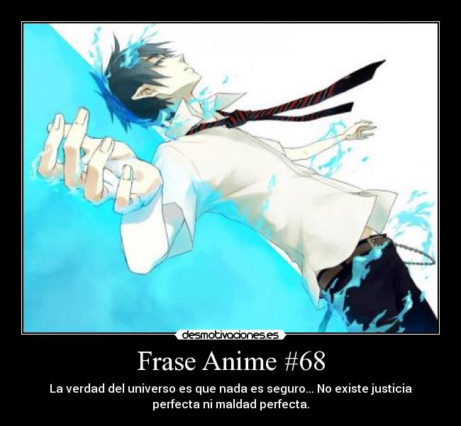 carteles anime frase anime manga quieres saber quien pregunta desmotivaciones