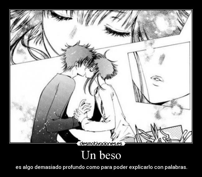 Un beso -