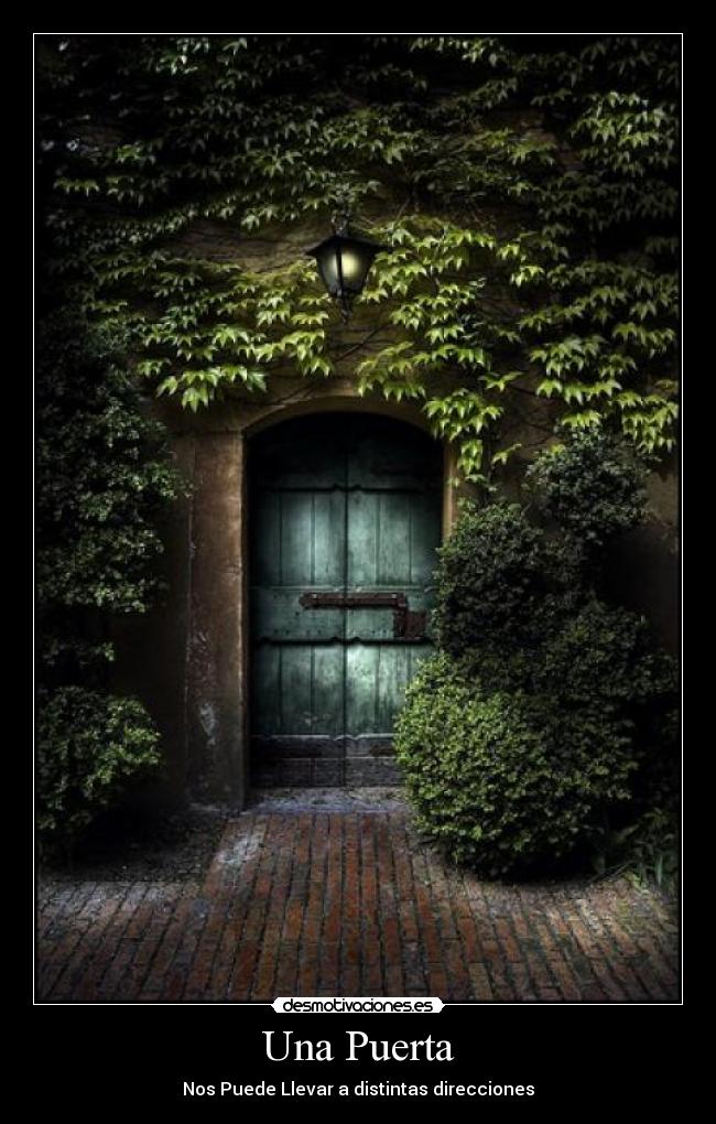 Una Puerta -