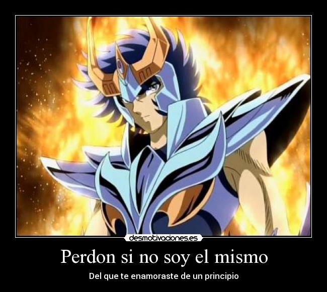 carteles anime saint seiya ikki fenix desmotivaciones