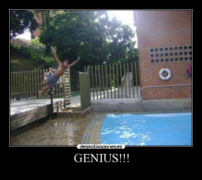 GENIUS!!! -