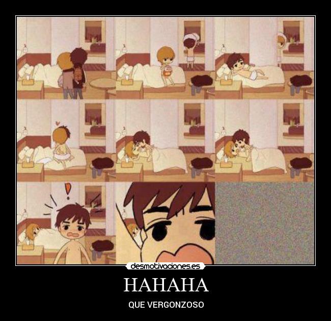 HAHAHA - QUE VERGONZOSO