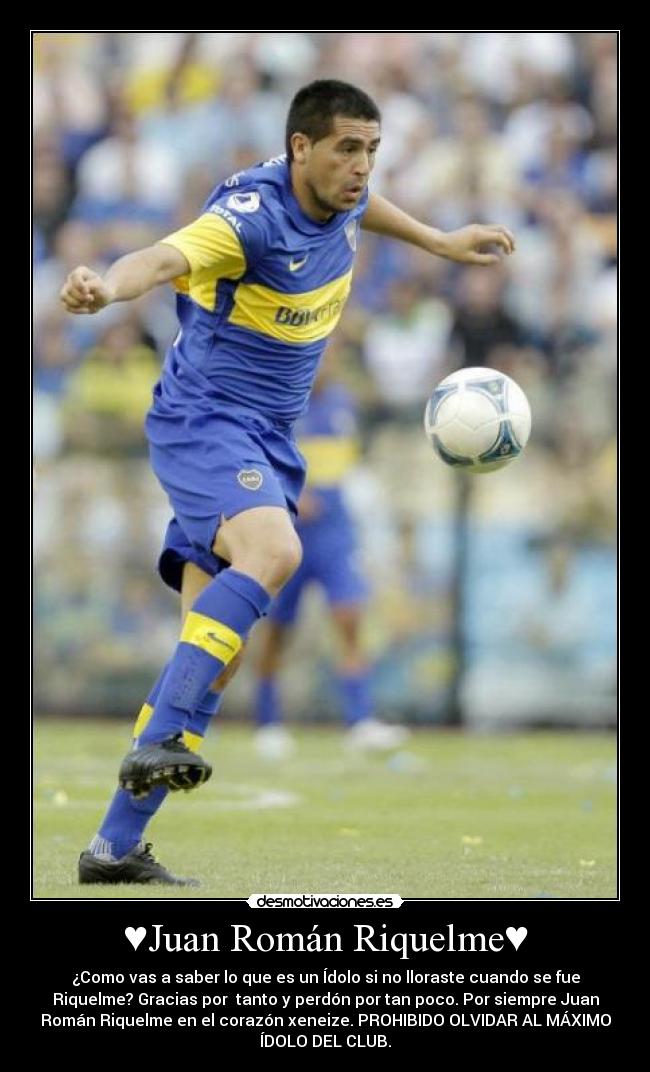 carteles juan roman riquelme desmotivaciones