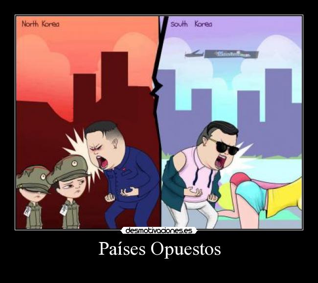 Países Opuestos - 