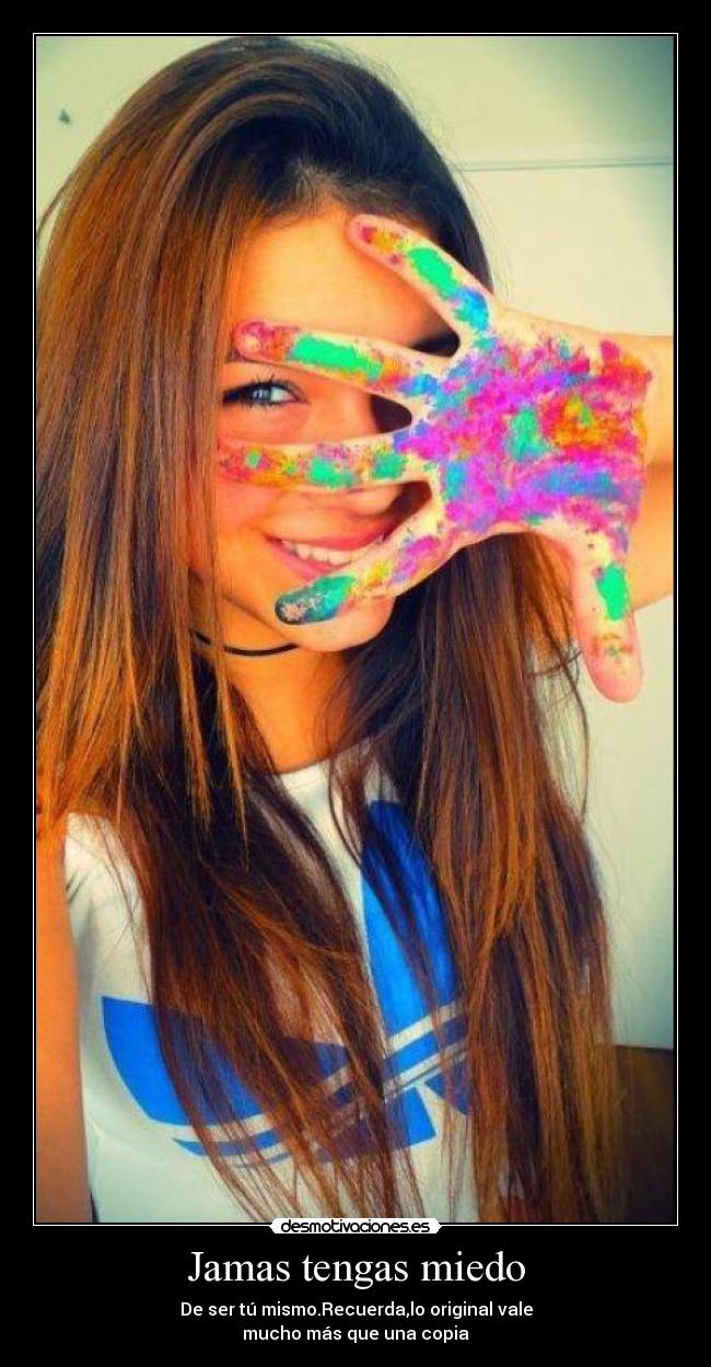 Jamas tengas miedo - 