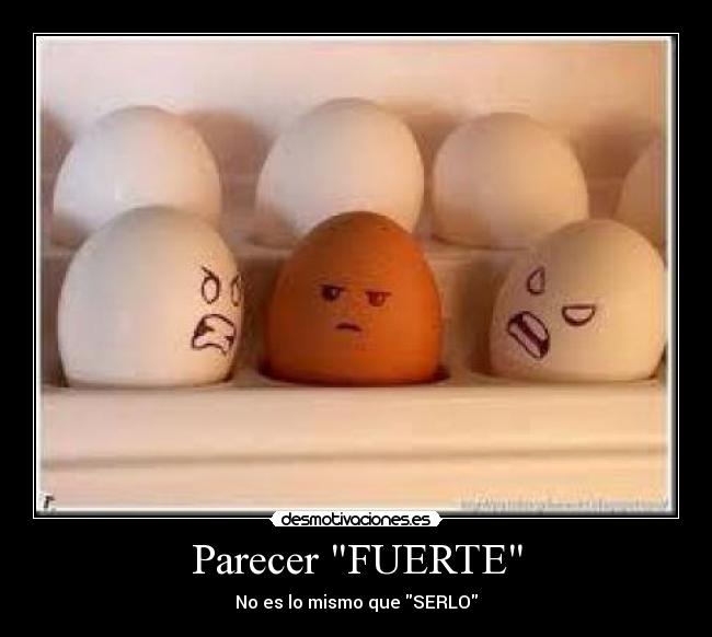 Parecer FUERTE -