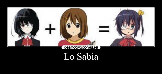 Lo Sabia -