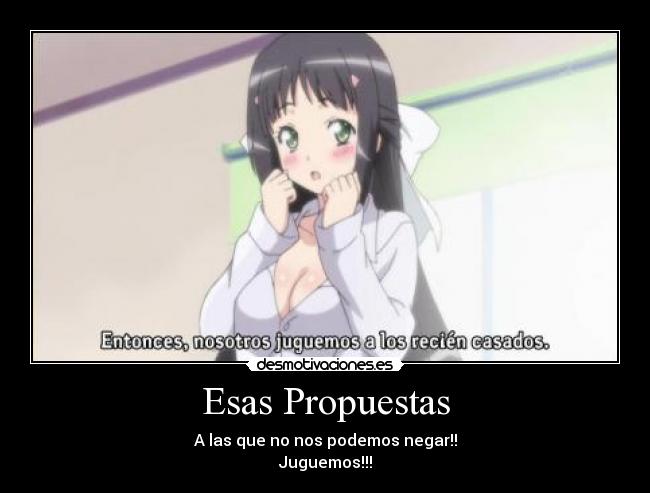 carteles anime nakaimo kono naka hitori imouto iru konoe tsuruma recien casados owo desmotivaciones