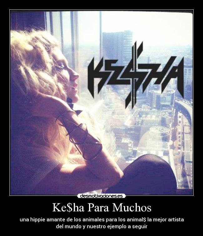 carteles kesha 2012 amor desmotivaciones