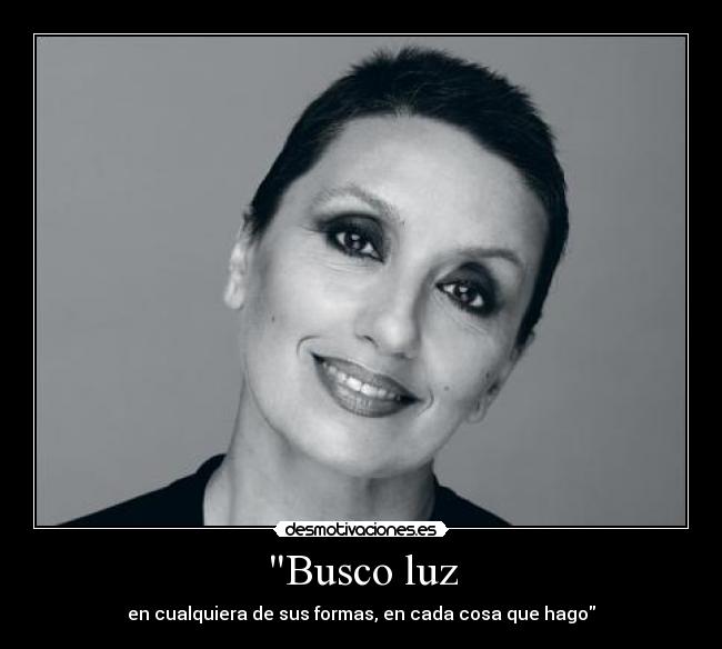 Busco luz - 