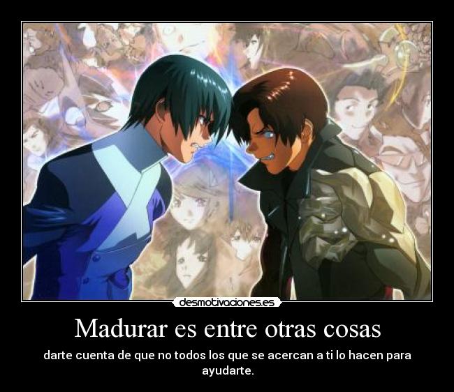 Madurar es entre otras cosas - 