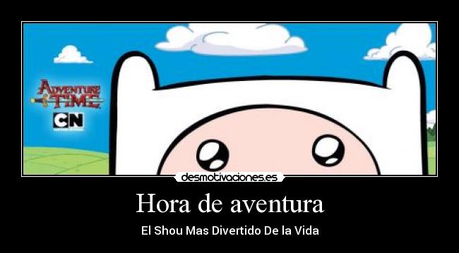Hora de aventura - 