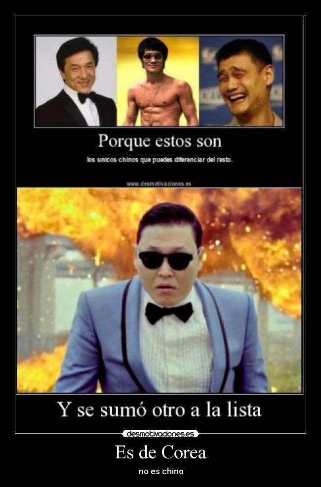 Es de Corea -