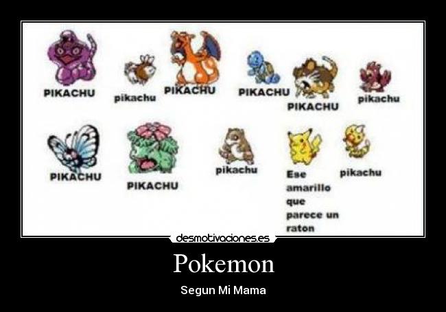 Pokemon -