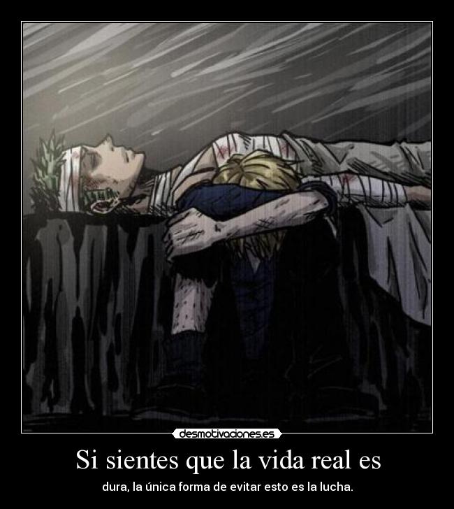 carteles vida one piece sanji zoro anime manga frase tao exo kpop desmotivaciones